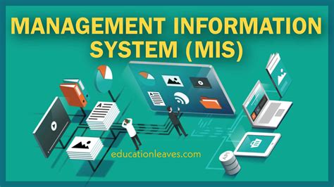 Management Information System (MIS) .
